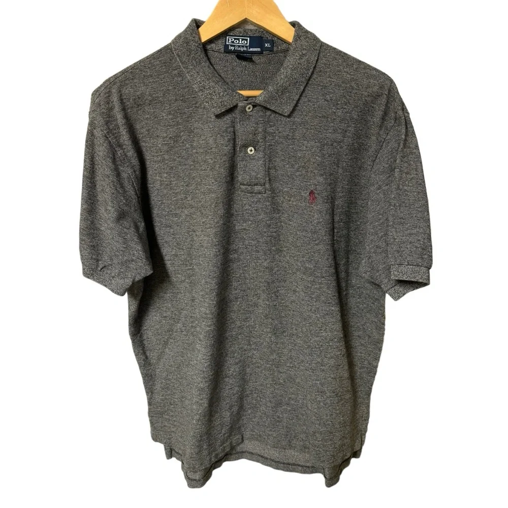 Polo Ralph Lauren men’s size XL gray polo, 100% cotton‎